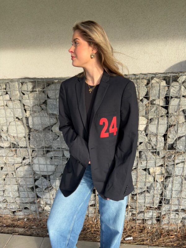 TWENTYFOUR blazer maat L donkerblauw #066