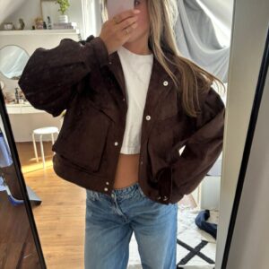 Jacy jacket brown One size