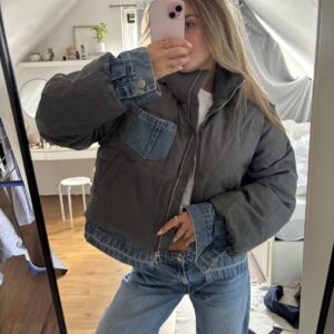 denim detail jack maat s/m
