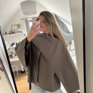 taupe funkie jacket