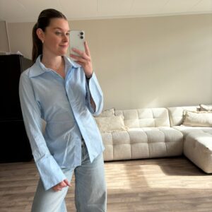 Coastal Blouse blue