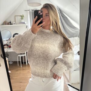 Mila knit trui
